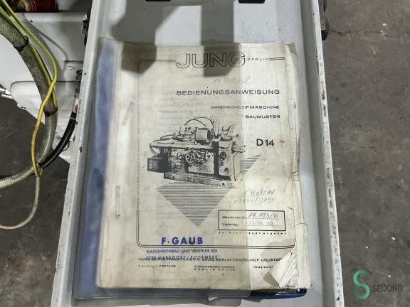 Jung D14 MET9.571 16 16921