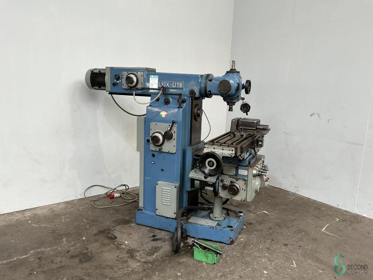 LUX U18, 1000x500x800mm MET12.018 47 20074
