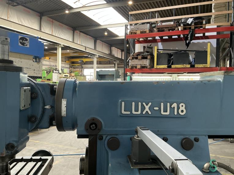 LUX U18, 1000x500x800mm MET12.018 58 20074