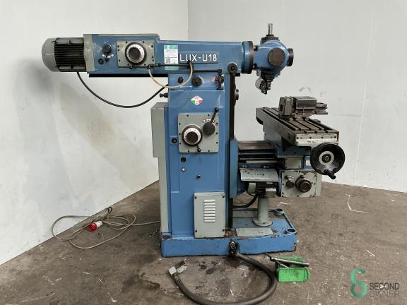 LUX U18, 1000x500x800mm MET12.018 9 20074
