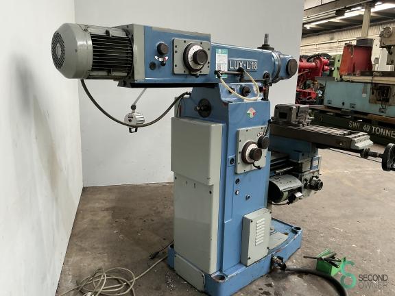 LUX U18, 1000x500x800mm MET12.018 21 20074