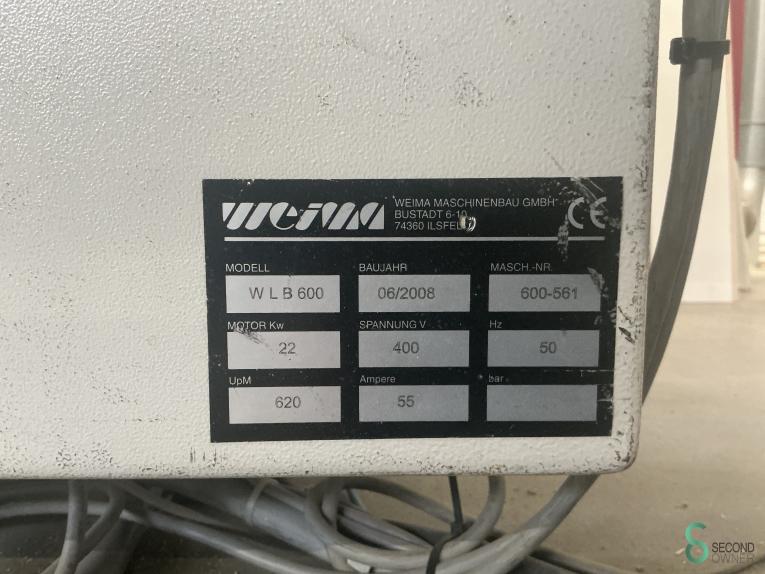 Weima WLB 600 REC11.117 37 18897