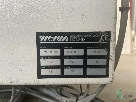 Weima WLB 600 REC11.117 11 18897