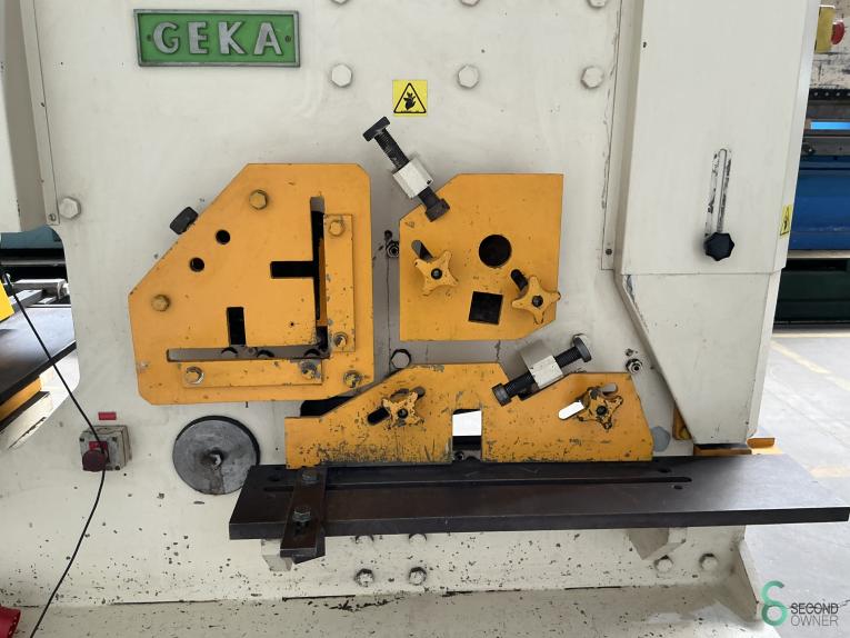 Geka Hydracrop 100-S MET11.827 34 19832