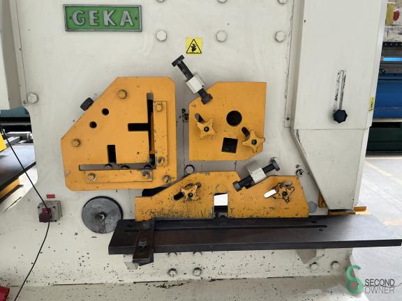 Geka Hydracrop 100-S MET11.827 4 19832