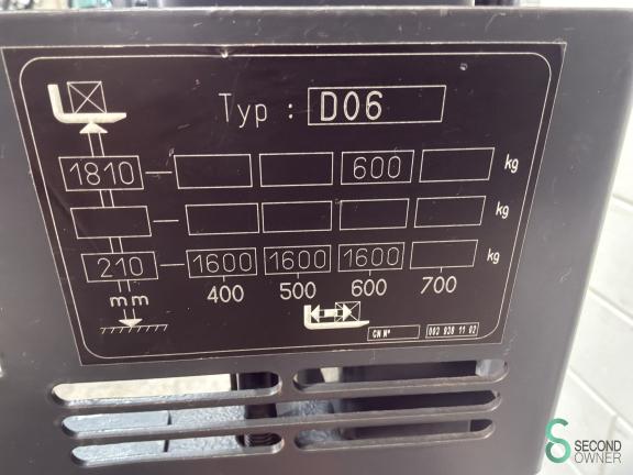 Linde D06 WKH11.906 14 19953