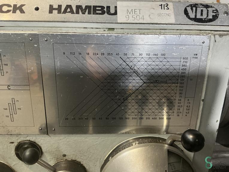 VDF V3 1500 MET9.504 82 16830