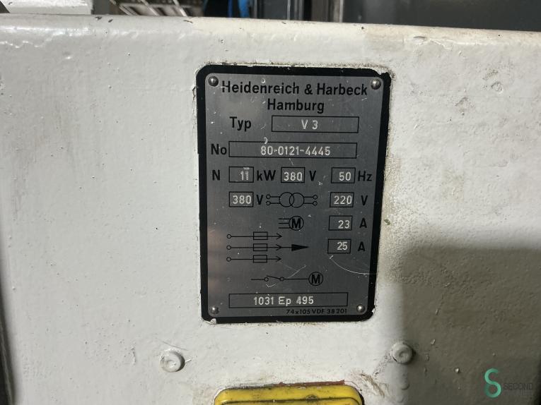 VDF V3 1500 MET9.504 84 16830