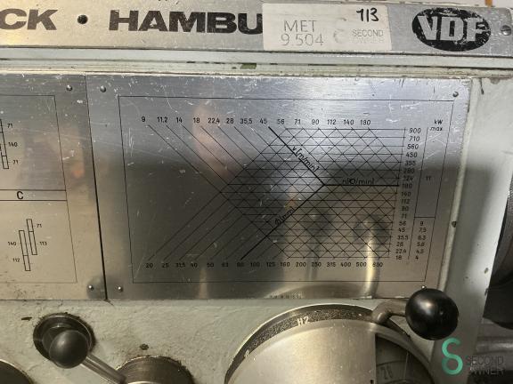 VDF V3 1500 MET9.504 12 16830