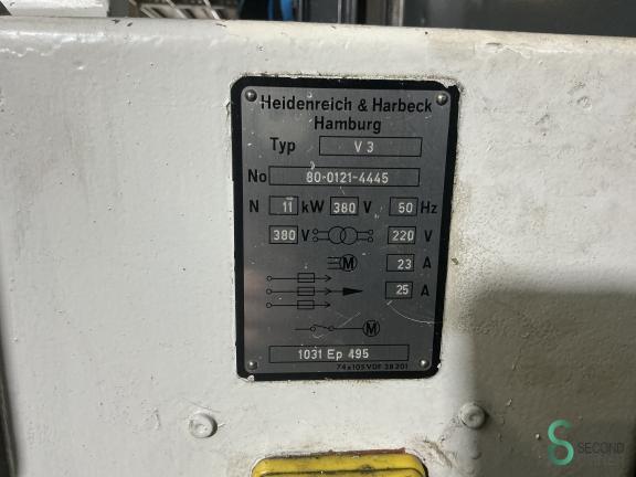 VDF V3 1500 MET9.504 14 16830