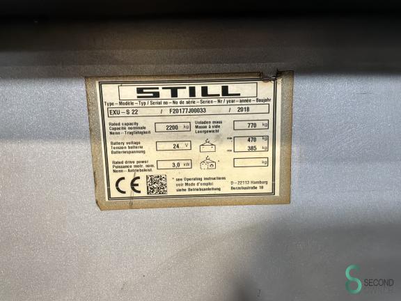 Still EXU-S22 WKH11.824 8 19826