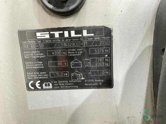 Still RX60-50 WKH9.484 12 16803