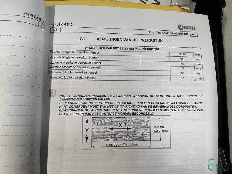 SCM Cyflex H800 HOU7.927 45 14689