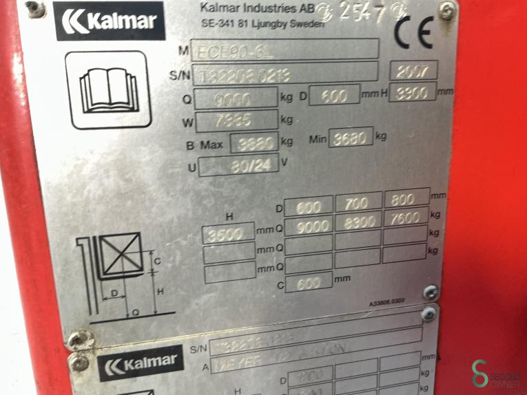 Kalmar ECE90-L WKH10.528 73 18090