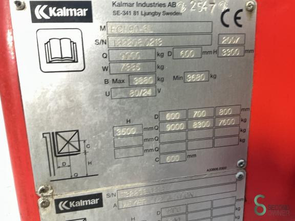 Kalmar ECE90-L WKH10.528 23 18090