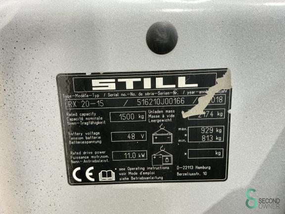 Still RX20-15 WKH10.007 10 17449