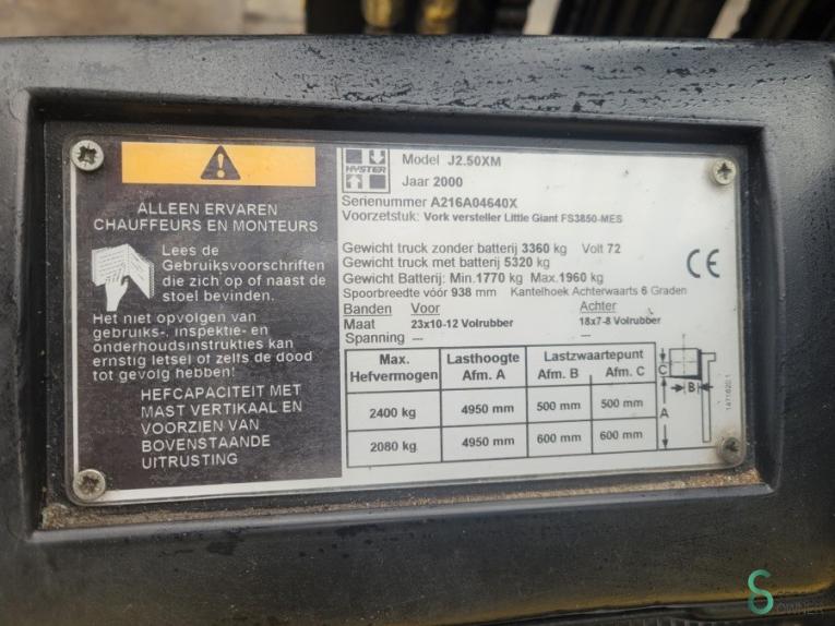 Hyster WKH10.482 77 18033