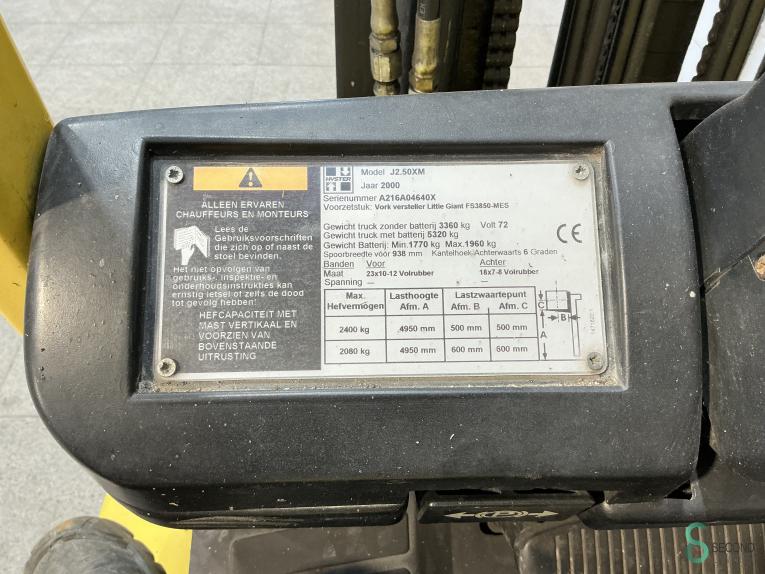 Hyster WKH10.482 66 18033