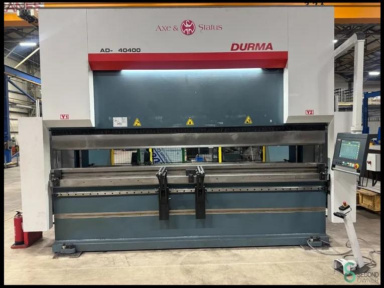 Durma AD-S 40400, 4m 400t MET10.319 23 17876