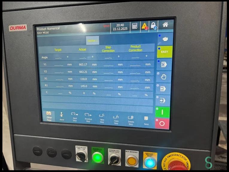 Durma AD-S 40400, 4m 400t MET10.319 26 17876