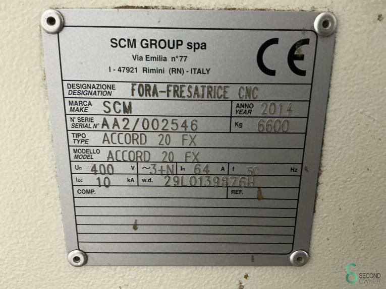 SCM Accord 20 FX HOU10.239 327 17725