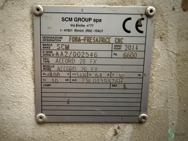 SCM Accord 20 FX HOU10.239 112 17725