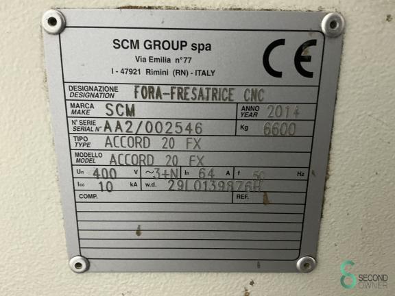 SCM Accord 20 FX HOU10.239 93 17725