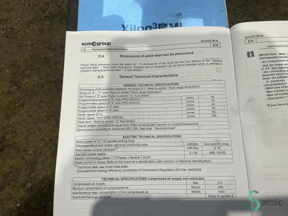 SCM Accord 20 FX HOU10.239 10 17725