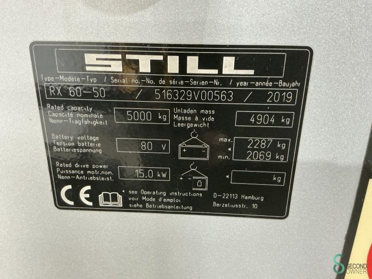 Still RX60-50 WKH10.290 54 17783