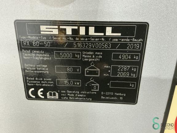 Still RX60-50 WKH10.290 10 17783