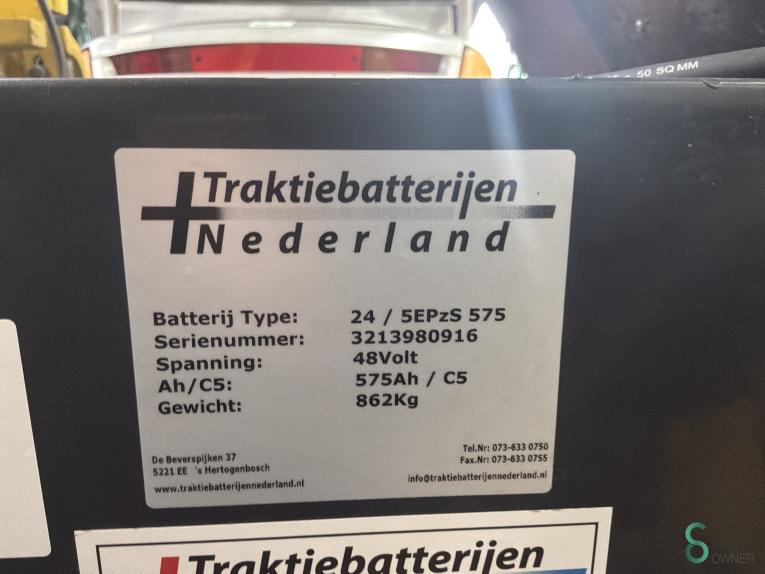 Hyster E 1.50 XM WKH12.291 48 20434