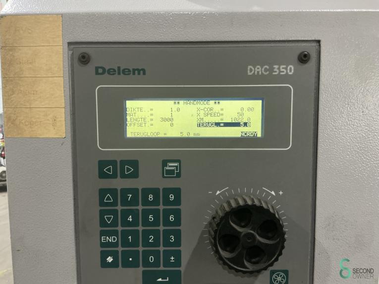 Durma VS 3010, 3080x10mm MET10.642 31 18228