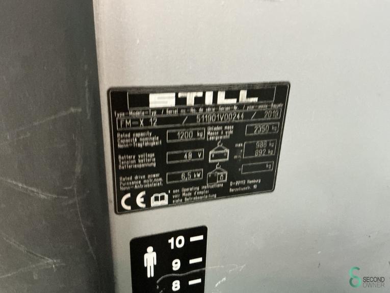 Still FM-X12 WKH9.281 55 16580