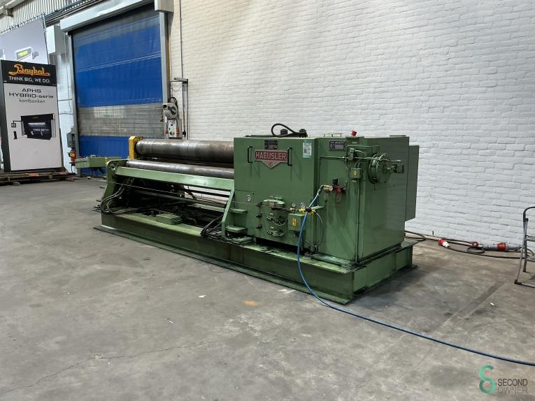 Haeusler VRM HY L2500x10mm MET11.226 31 19035