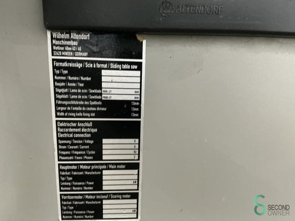 Altendorf F45 HOU10.008 20 17450