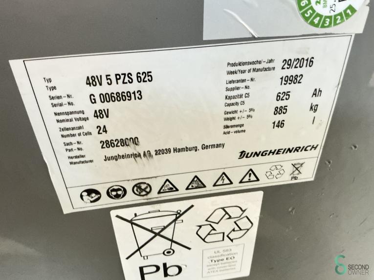 Jungheinrich EFG 218 WKH10.088 51 17543