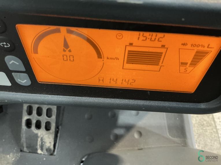 Jungheinrich EFG 218 WKH10.088 46 17543