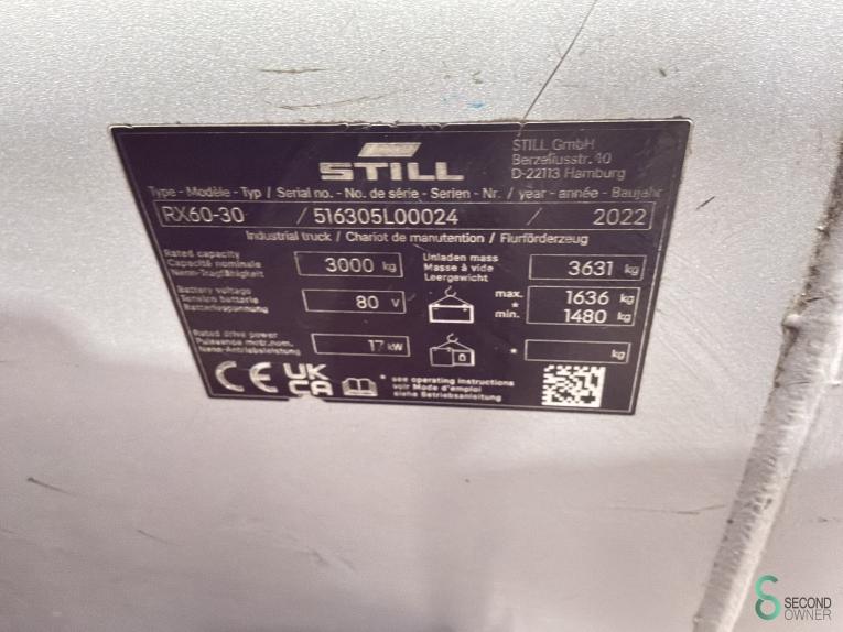 Still RX60-30 WKH10.653 42 18244