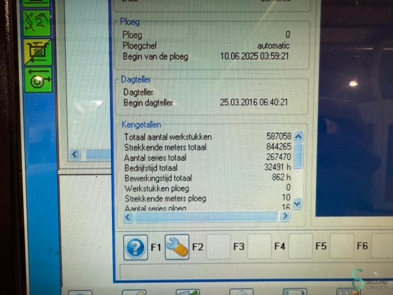 Homag OPTIMAT KAL 310/6/A3/S2 HOU9.539 217 16875