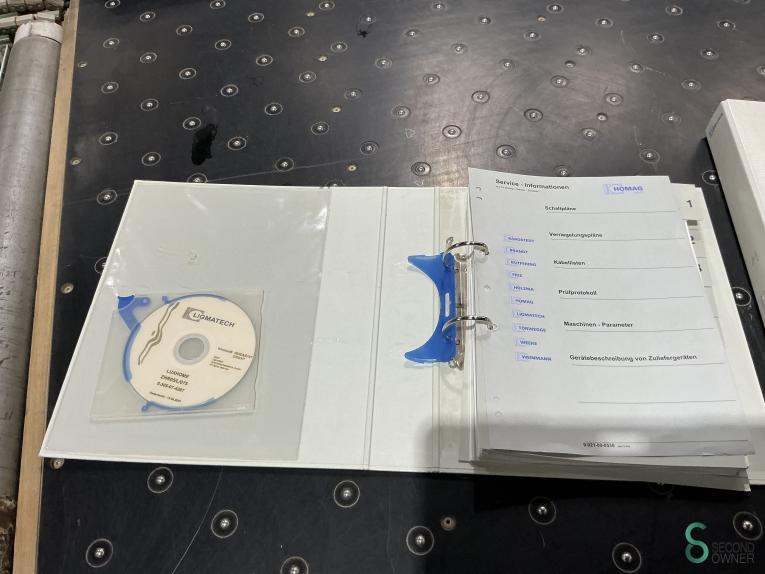 Homag OPTIMAT KAL 310/6/A3/S2 HOU9.539 243 16875