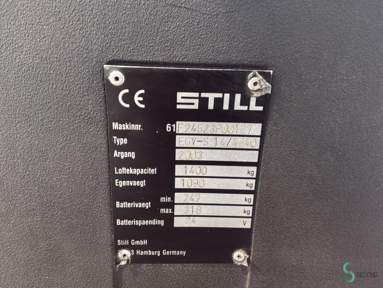 Still EGV-S14 WKH10.579 44 18154