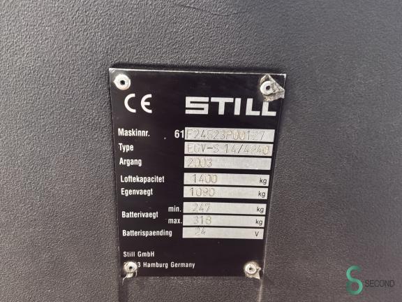 Still EGV-S14 WKH10.579 10 18154