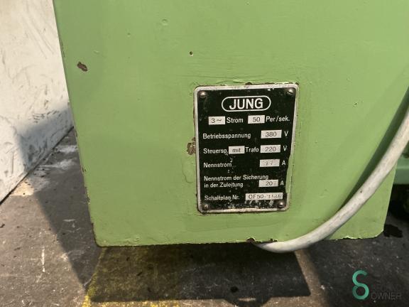 Jung HF-50-RD MET9.783 12 17204