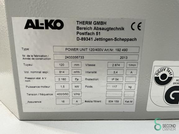 ALKO Power unit 120 HOU9.942 18 17380
