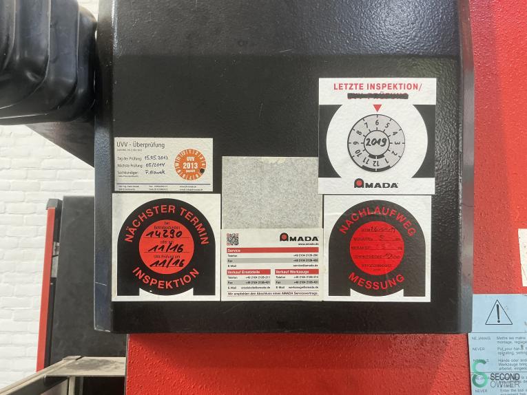 Amada HFE 50-20 MET11.873 50 19900