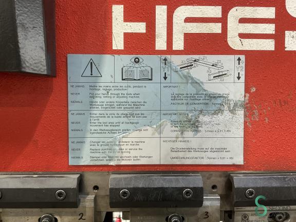 Amada HFE 50-20 MET11.873 16 19900