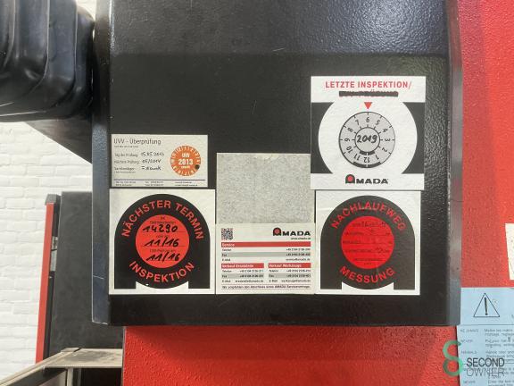 Amada HFE 50-20 MET11.873 14 19900