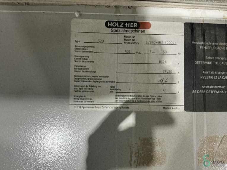 Holz-her Sprint 1320 HOU9.561 121 16906