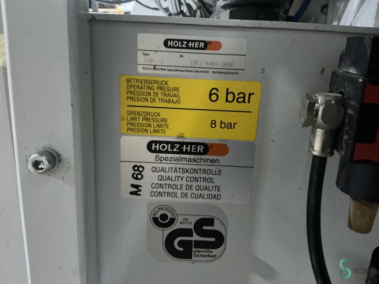 Holz-her Sprint 1320 HOU9.561 127 16906