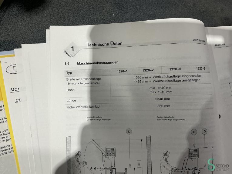 Holz-her Sprint 1320 HOU9.561 125 16906
